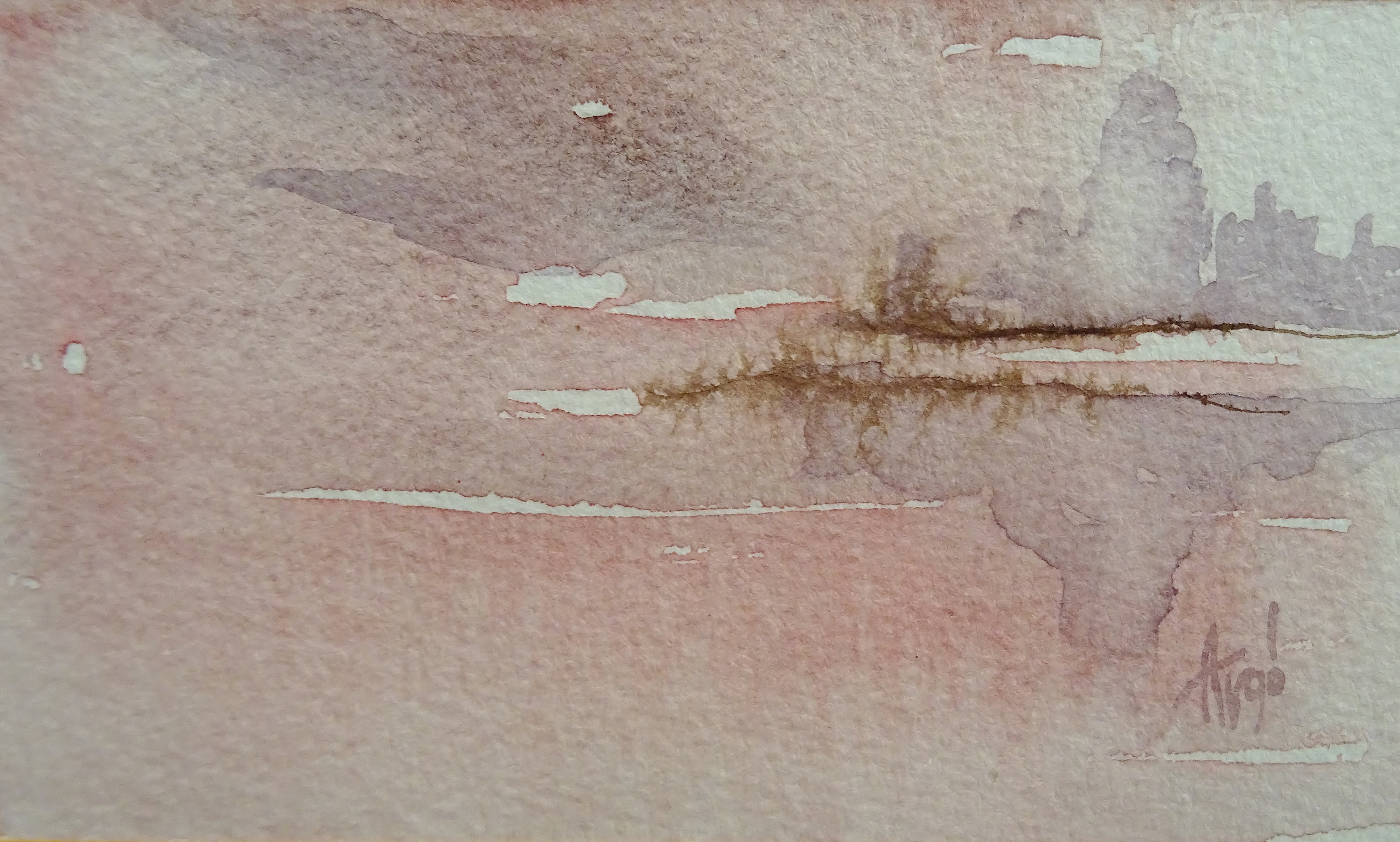 Aquarell / Kleinformat