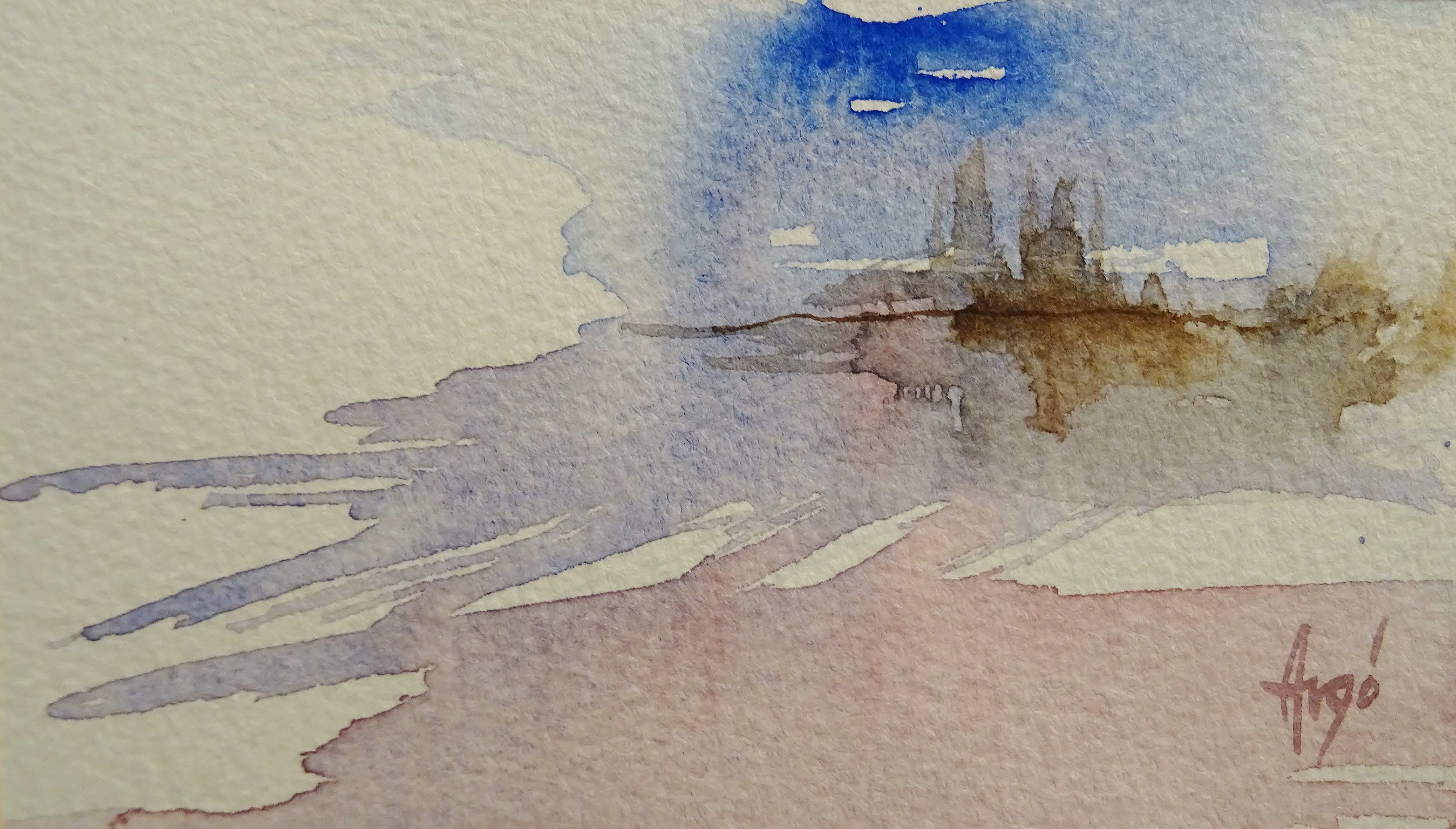 Aquarell / Kleinformat