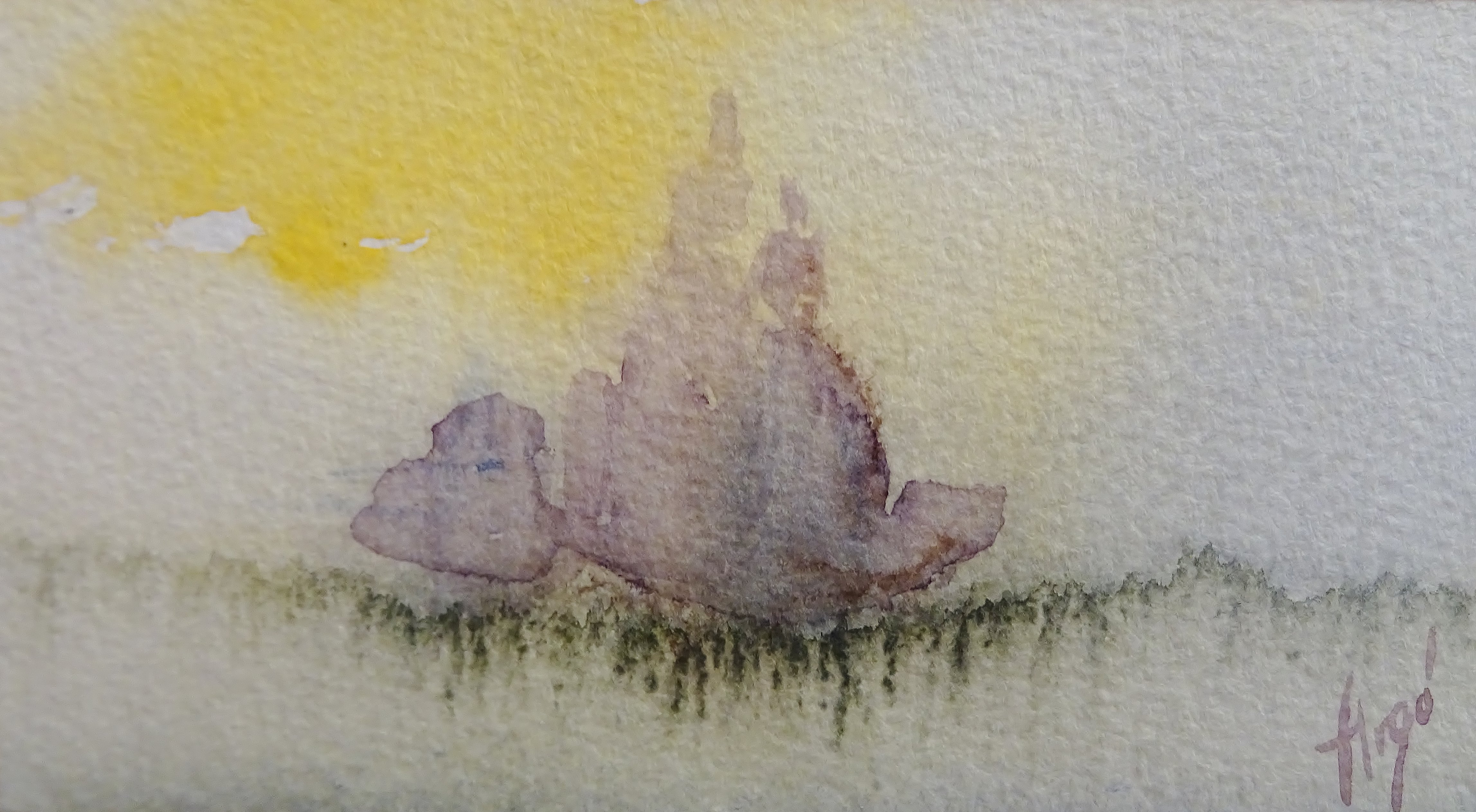 Aquarell / Kleinformat