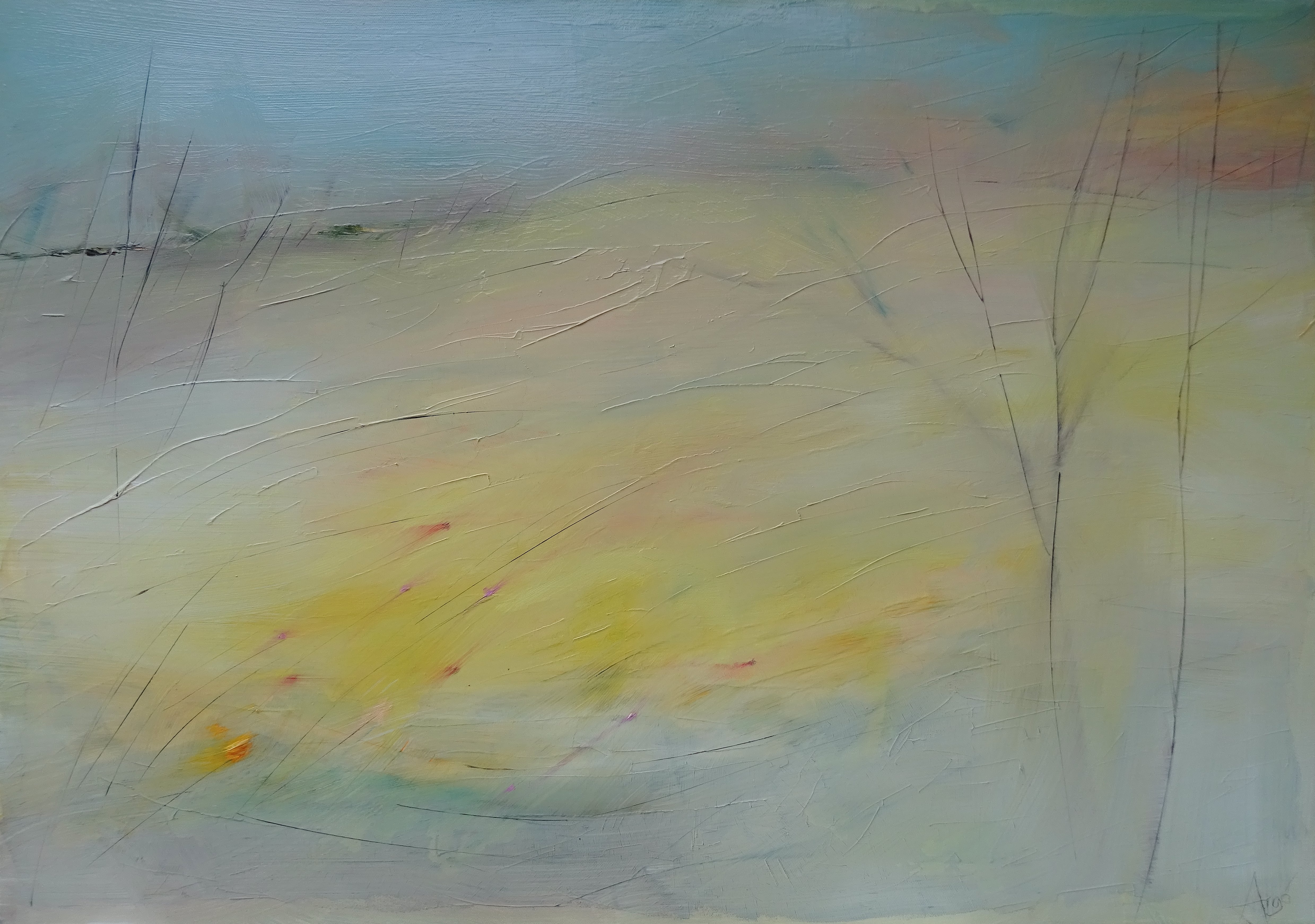 Sylt / Öl/Leinwand / 100x70 / - verkauft -