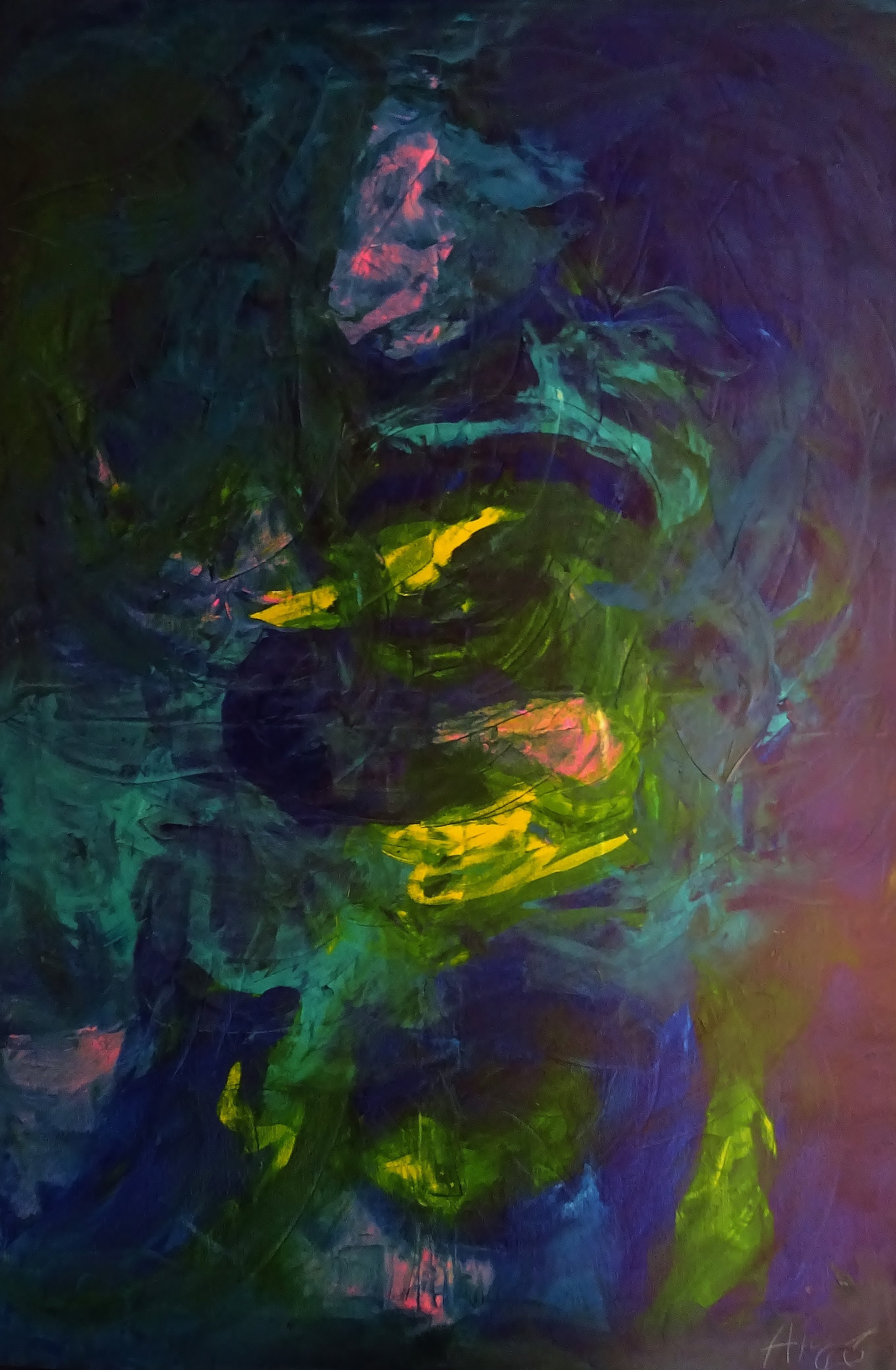 Der Arzt / Öl/Leinwand / 100x150 / - nicht zu erwerben -