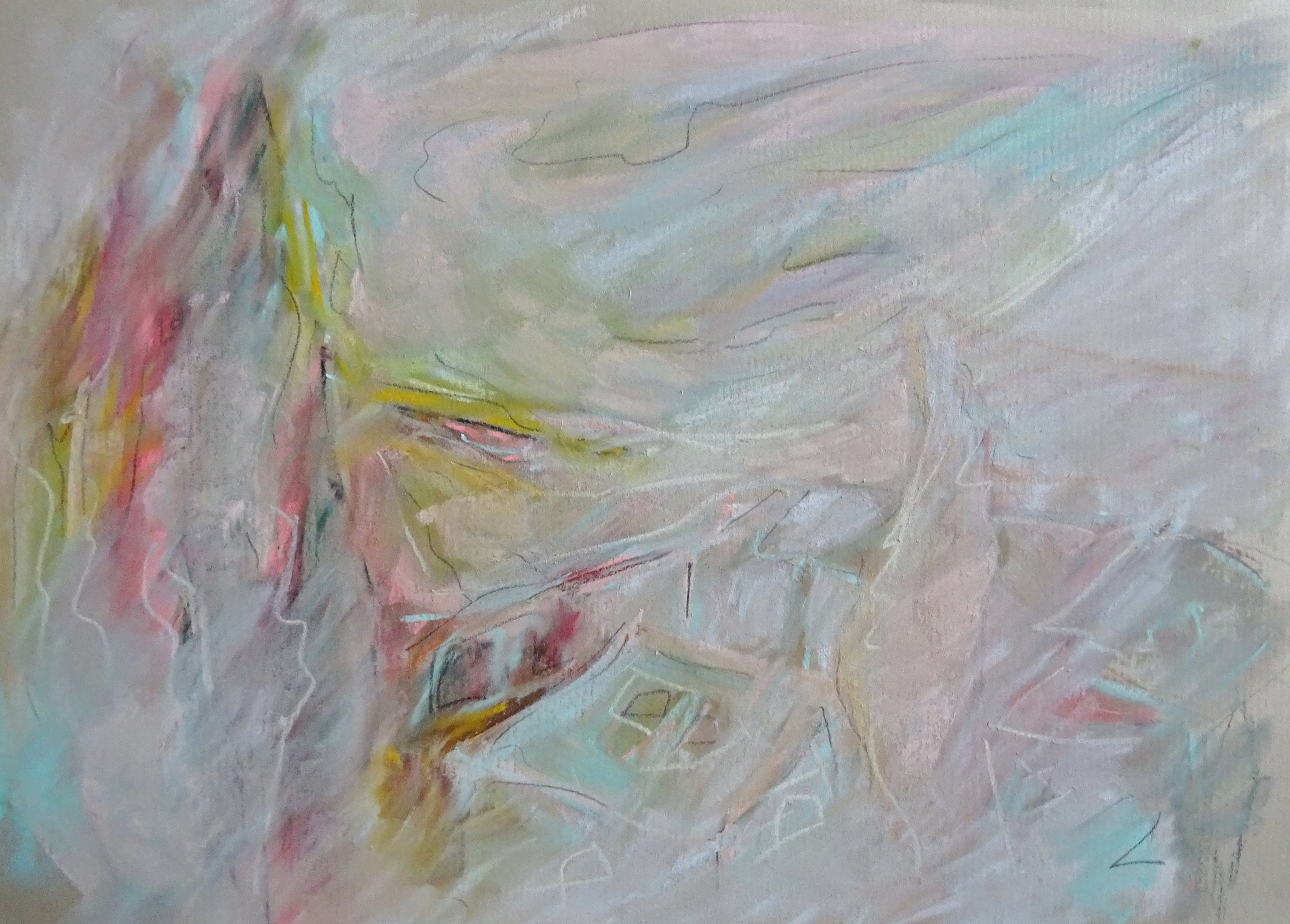 France / Pastellkreide / 42x29 / - verkauft -