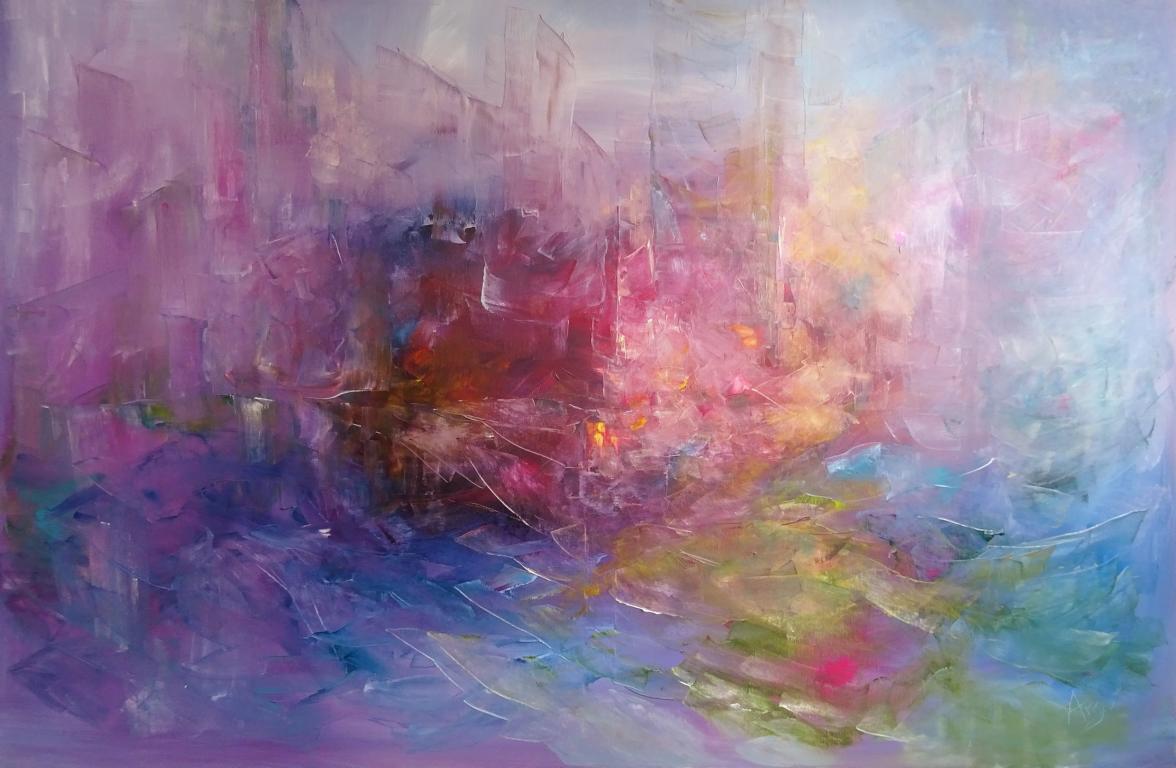 Argó / Öl/Leinwand / 150x100