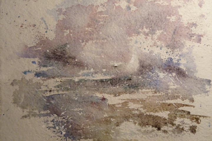 Syltmotive. Oktober / Aquarell / 30 x 21