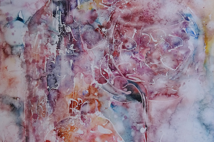 Stillleben / Aquarell / 30 x 40
