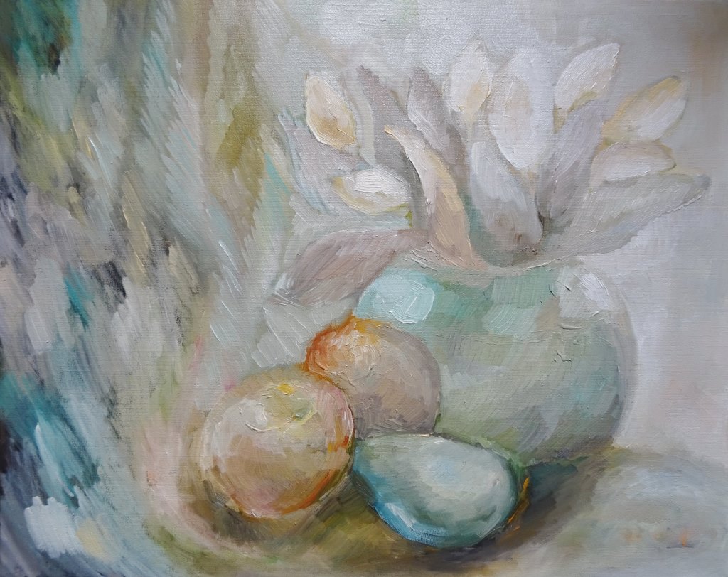 Stillleben mit Tulpen